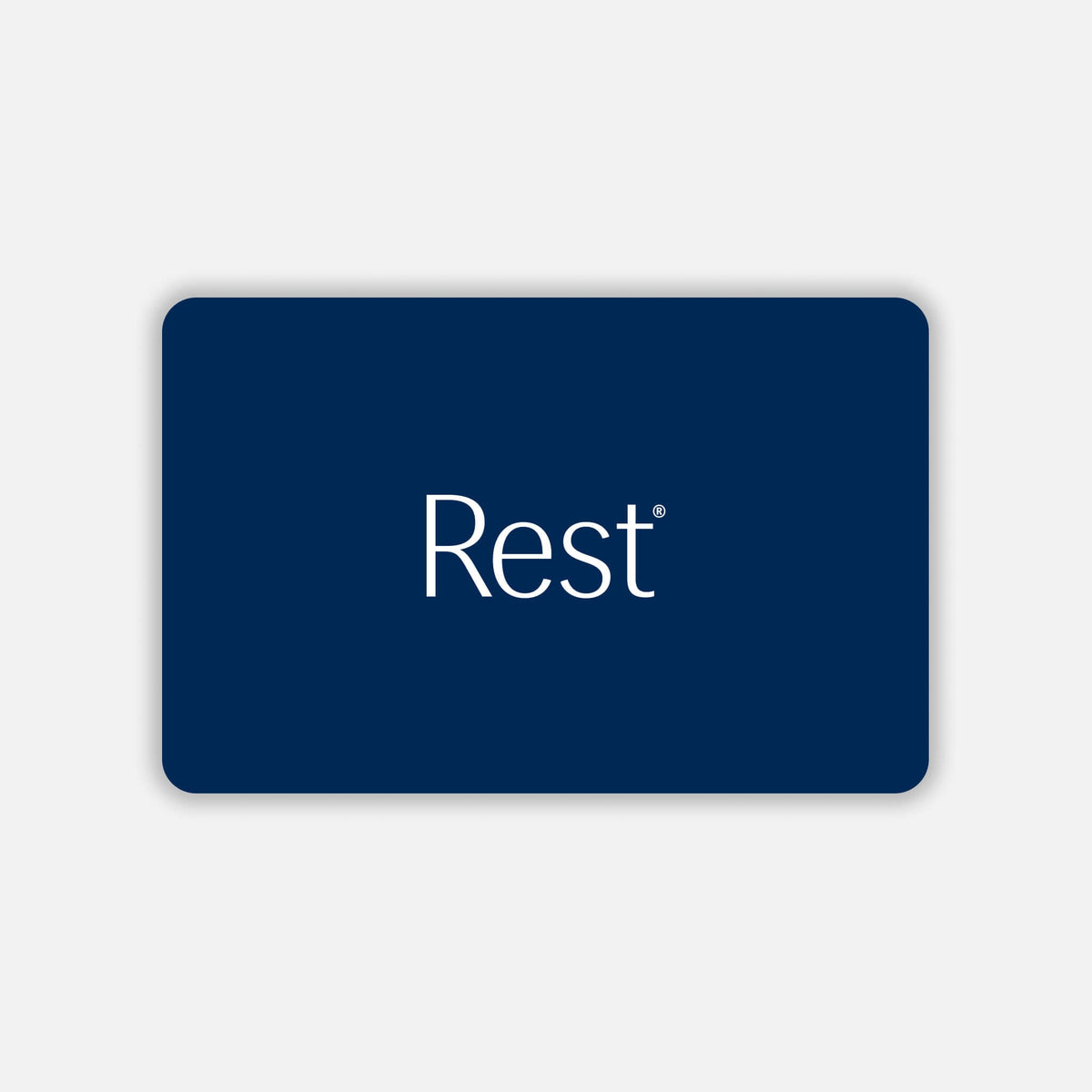 Rest E-Gift Card