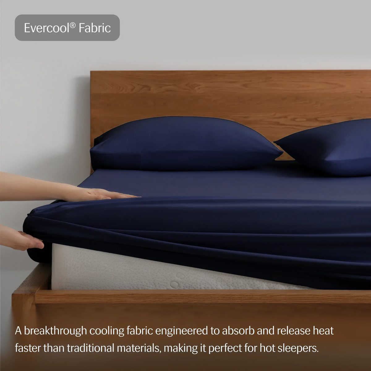 Evercool®+ Cooling Fitted Sheet